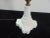 Victorian Style Ruby & Milk Glass Lamp For Sale - Image 4 of 5