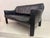 Black CAB 415 Sofa in Black Leather by Mario Bellini for Cassina, 1980s For Sale - Image 8 of 18