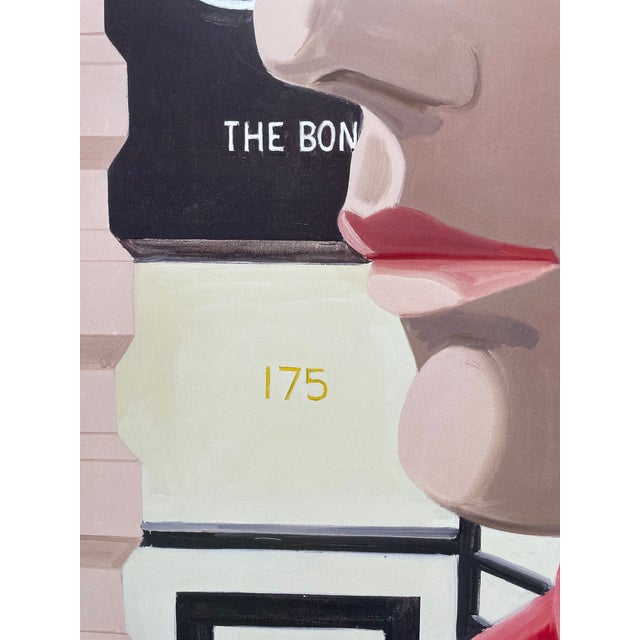 White Alex Katz, Scott Und John, 1966, Exibition Poster Frieder Burda, Printed in Germany For Sale - Image 8 of 13