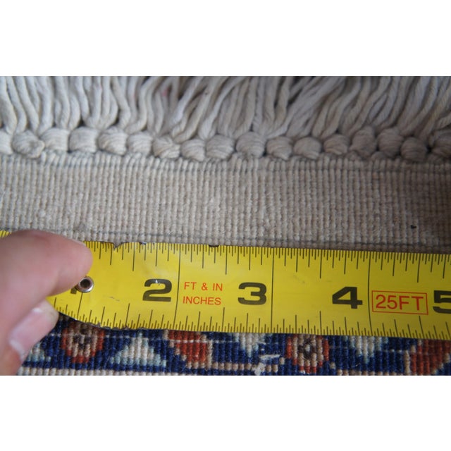 Mid 20th Century Monumental 100% Wool Floral Animal Birds Area Rug Carpet 19' X 12' For Sale - Image 11 of 12