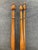 Antique American Twin Four-Poster Beds | 1880s Turned Post Solid Wood Pair For Sale - Image 4 of 9