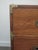 Mid-Century Modern Mid-Century Modern Bernhardt Campaign Style Desk For Sale - Image 3 of 7
