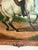 Large Antique Signed European Equestrian Portrait Oil Painting Late 19th Century For Sale - Image 15 of 17