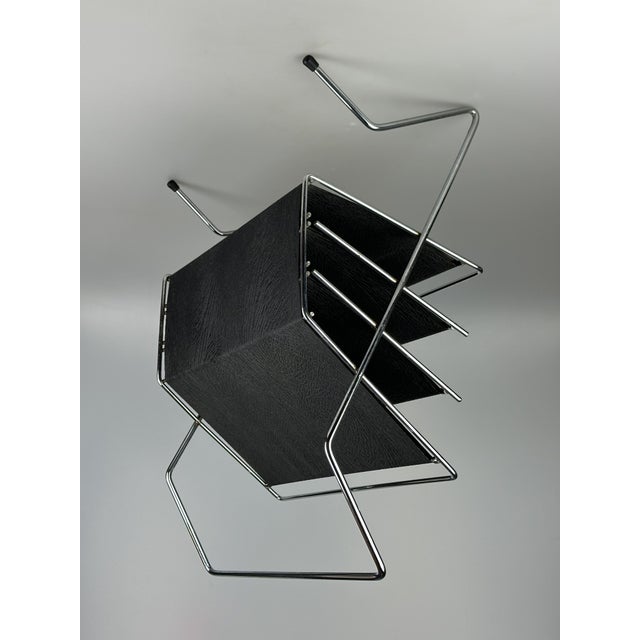 1960s Vintage Newspaper in Metal and Plastic, 1960s For Sale - Image 5 of 15