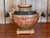 19th Century Pair of Neoclassical Painted and Gilt Flatback Urns in the Egyptian Taste For Sale - Image 6 of 9