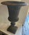 Metal Vintage Cast Iron Classic Design Garden Planter Urn For Sale - Image 7 of 8