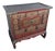 Vintage Chinese Tansu Style Wooden Cabinet For Sale