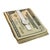 1990s Georg Jensen Estate Money Clip Tie Clip Silver For Sale - Image 14 of 14