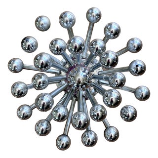 Vintage Pistillo Wall Lights by Studio Tetrarch for Valenti Luce, 1970, Set of 4 For Sale