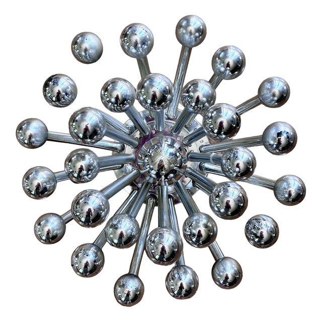 Vintage Pistillo Wall Lights by Studio Tetrarch for Valenti Luce, 1970, Set of 4 For Sale
