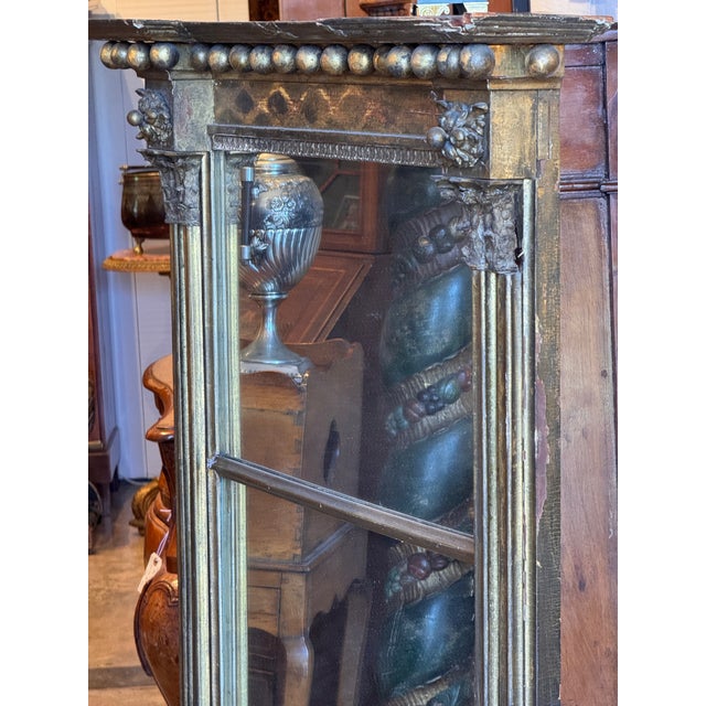 19th Century Giltwood Pier Mirror For Sale - Image 12 of 15