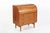 This vintage mid-century Swedish modern Egon Ostergaard teak rolltop secretary desk cabinet was made in Sweden circa 1960....