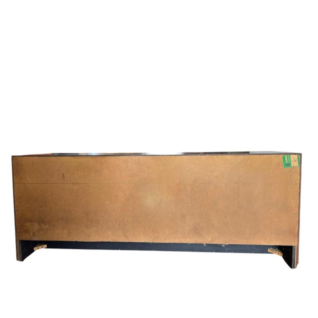 1970s Dillingham Walnut Lowboy Dresser For Sale In New York - Image 6 of 11