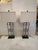 Architectural Iron Fragment Table Lamps -a Pair For Sale - Image 4 of 10