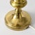 Mid-Century Brass Table Lamp, 1970s For Sale - Image 10 of 12