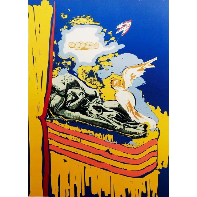 Salvador Dali "The Immaculate Conception" New Custom Framed Hand Signed Artwork For Sale In Denver - Image 6 of 7