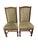 Wood Art Deco Side Chairs in Oak and Macassar Ebony by Willem Penaat, 1917, Set of 2 For Sale - Image 7 of 11