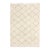 Classic Diamond Lattice Hand-Knotted Wool Rug | 9'6" X 6'7" | One of a Kind For Sale