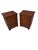 Art Deco Modernist Nightstands by J.A. Muntendam for L.O.V. Oosterbeek, 1920s, Set of 2 For Sale - Image 9 of 12