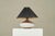 Wonderful Mid Century Studio Pottery Table Lamp with Plissé Shade 1960s A beautiful mid century studio pottery table lamp...