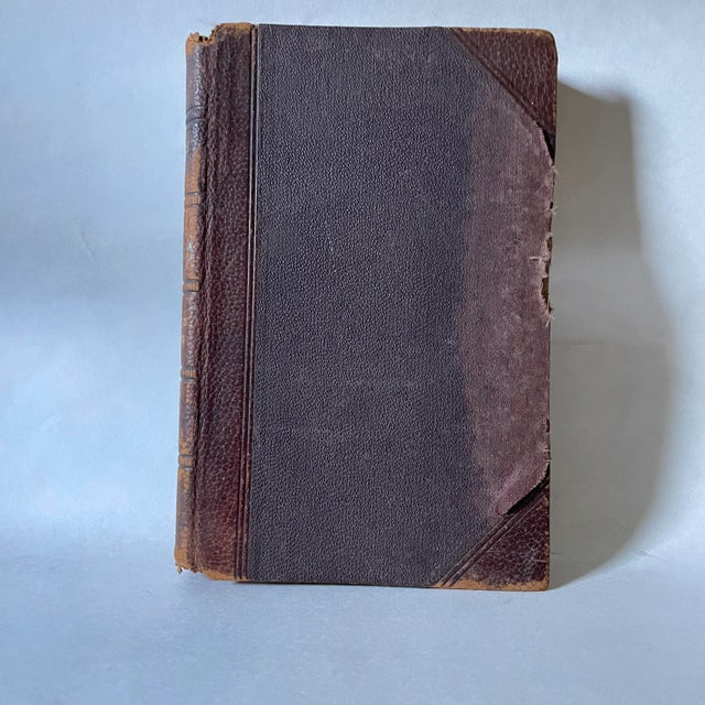 Antique textbook on the gas engine dated 1899. Some wear to the cover, but the contents / text / information is clear....