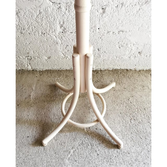 Vintage Coat Rack in Bentwood by Michael Thonet for Thonet, 1920s For Sale - Image 6 of 9
