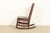 L. & J. G. Stickley Antique Mission Oak Arts & Crafts Rocking Chair, Circa 1910 For Sale - Image 9 of 12