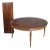 Louis Philippe Style Dessin Fournir Mahogany Dining Table For Sale