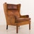 Vintage Scandinavian Chair in Buffalo Leather, 1960s For Sale - Image 13 of 18