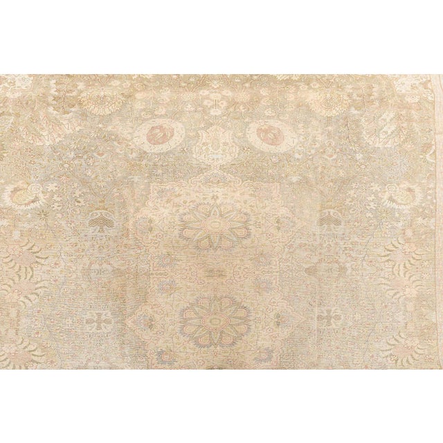 Doris Leslie Blau Antique Turkish Hereke Rug For Sale - Image 4 of 8