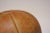 Vintage German Patinated Leather Medicine Ball For Sale - Image 12 of 13