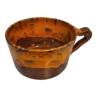 Mid Century Modern California Usa Pottery Planter For Sale