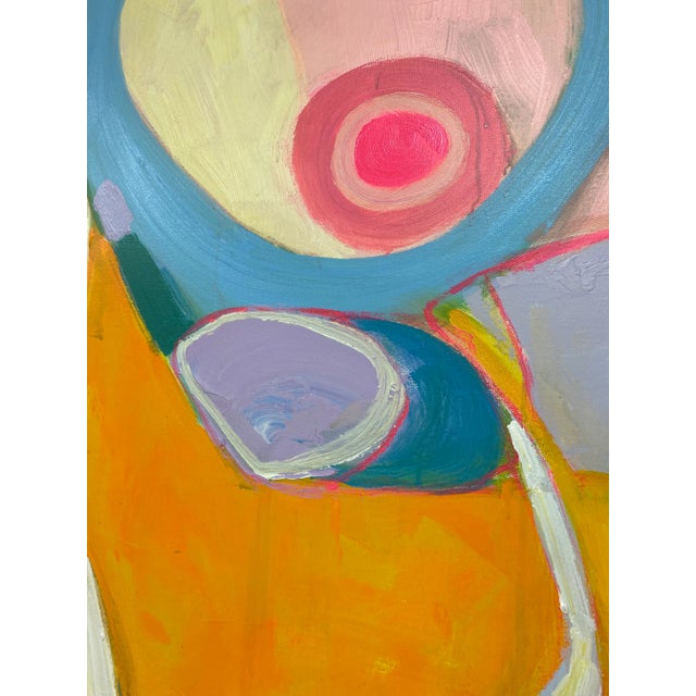 Contemporary Abstract Modern Original Oil Painting For Sale - Image 11 of 12