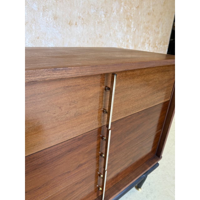 Pair of Kent Coffey Small Chest of Drawers, American Mid-Century Modern For Sale - Image 13 of 17