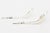 Ralph Lauren Vintage Hand Wrought Sculptural Silver Plate Salad Servers Signed Acme Bates, Canada, 1980's For Sale - Image 4 of 10
