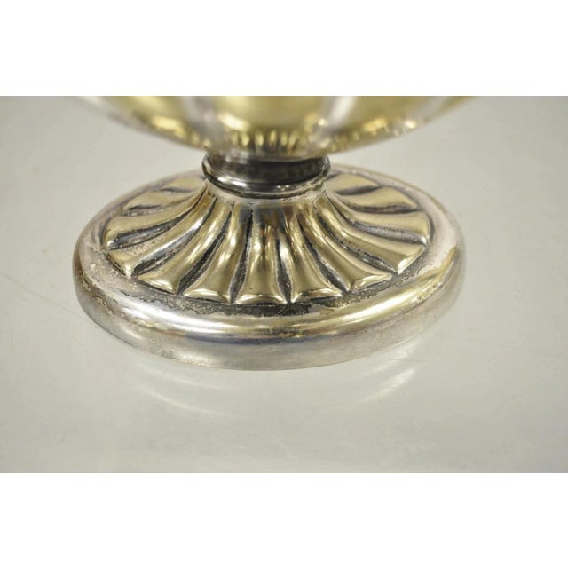 Early 20th Century Antique Victorian l.b.s. Co England Silver Plated "Pmp" Monogram Tea Pot For Sale - Image 5 of 12