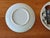 Late 20th Century Late 20th Century Small Decorative Americana Ceramic Coasters, a Pair For Sale - Image 5 of 6