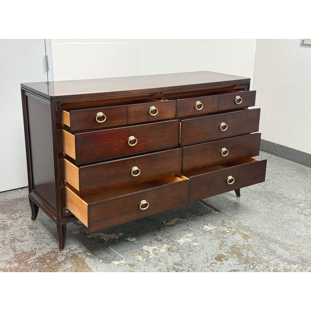 2010s Century Furniture Tribeca Eight-Drawer Dresser For Sale - Image 5 of 12