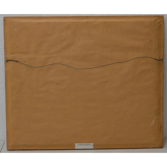 Paper Vintage French Watercolor by Maurice Beran C.1970 For Sale - Image 7 of 8