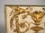 Wood Small and Delicately Carved and Lacquered Giltwood Panel From France, 19th C. For Sale - Image 7 of 14