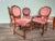 Italian Chairs in Beech and Velvet, 1960s, Set of 6 For Sale - Image 12 of 16