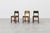 Belgian Art Deco Modernist Oak Side Chair with Green Upholstery, 1920s For Sale - Image 13 of 14