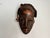 Vintage Hand-Carved African Tribal Mask For Sale - Image 10 of 11