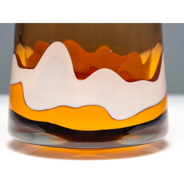 Glassware Set from Jaroslav Svoboda, Czechoslovakia, 1970s, Set of 5 For Sale - Image 9 of 18