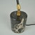 Table Lamp on Black Marble Base attributed to Gino Sarfatti for Arteluce, 1950s For Sale - Image 9 of 11