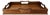 Hand Carved English Georgian Style Handled Gallery Butlers / Serving / Accent Tray in Walnut For Sale