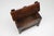 Brown Antique French Wooden Stool with Storage For Sale - Image 8 of 13