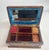 Antique 19th Century Handmade Inlaid Marquetry Parquetry Wood Jewelry Sewing Box For Sale - Image 13 of 17