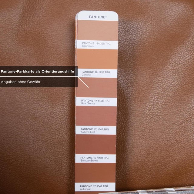 Set of Leather Solo Armchair and Ottoman with Manual Function from Bolia For Sale - Image 10 of 17