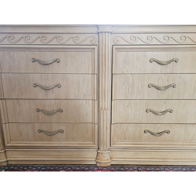 2010s Bernhardt White Oak Bedroom Dresser For Sale - Image 5 of 11